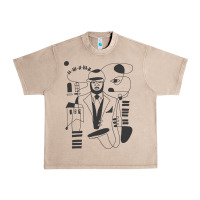 French Oak gregory porter jazz music Urban Heavy Tee - linhVisuals