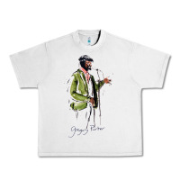 Lunar Rock gregory porter jazz music Urban Heavy Tee - linhVisuals