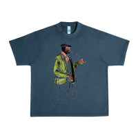 Midnight Navy gregory porter jazz music Urban Heavy Tee - linhVisuals