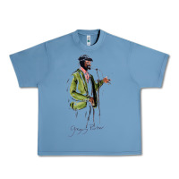 Pebble Blue gregory porter jazz music Urban Heavy Tee - linhVisuals