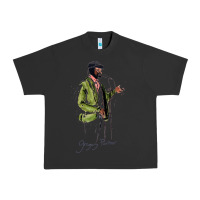 Pigment Black gregory porter jazz music Urban Heavy Tee - linhVisuals