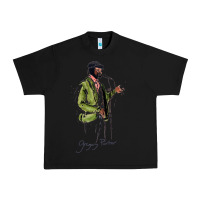 Black gregory porter jazz music Urban Heavy Tee - linhVisuals