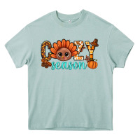 Arona turkey cozy season thanksgiving bbs Heavy Core Tee - BundleAndBundleShop