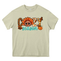 Mossy turkey cozy season thanksgiving bbs Heavy Core Tee - BundleAndBundleShop