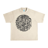 Sandshell nathaniel rateliff müsïc Urban Heavy Tee - linhVisuals
