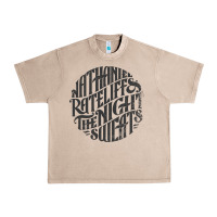 French Oak nathaniel rateliff müsïc Urban Heavy Tee - linhVisuals