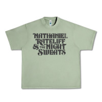Oil Green nathaniel rateliff müsïc Urban Heavy Tee - linhVisuals