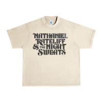 Sandshell nathaniel rateliff müsïc Urban Heavy Tee - linhVisuals