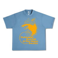 Pebble Blue nathaniel rateliff müsïc Urban Heavy Tee - linhVisuals