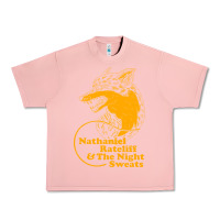 Salmon nathaniel rateliff müsïc Urban Heavy Tee - linhVisuals