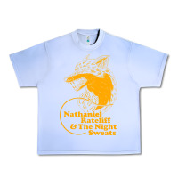 Grape Ice nathaniel rateliff müsïc Urban Heavy Tee - linhVisuals