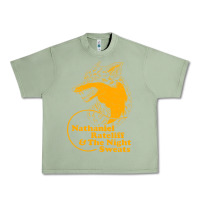 Oil Green nathaniel rateliff müsïc Urban Heavy Tee - linhVisuals