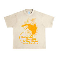 Sandshell nathaniel rateliff müsïc Urban Heavy Tee - linhVisuals