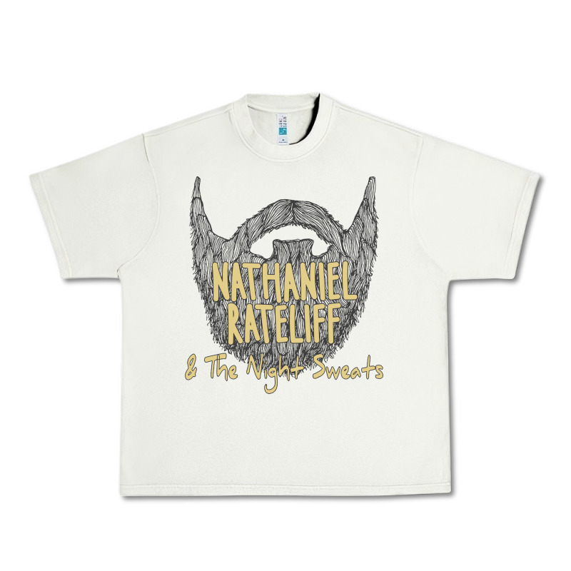 Nathaniel Rateliff Müsïc Urban Heavy Tee by linhVisuals | Teevron