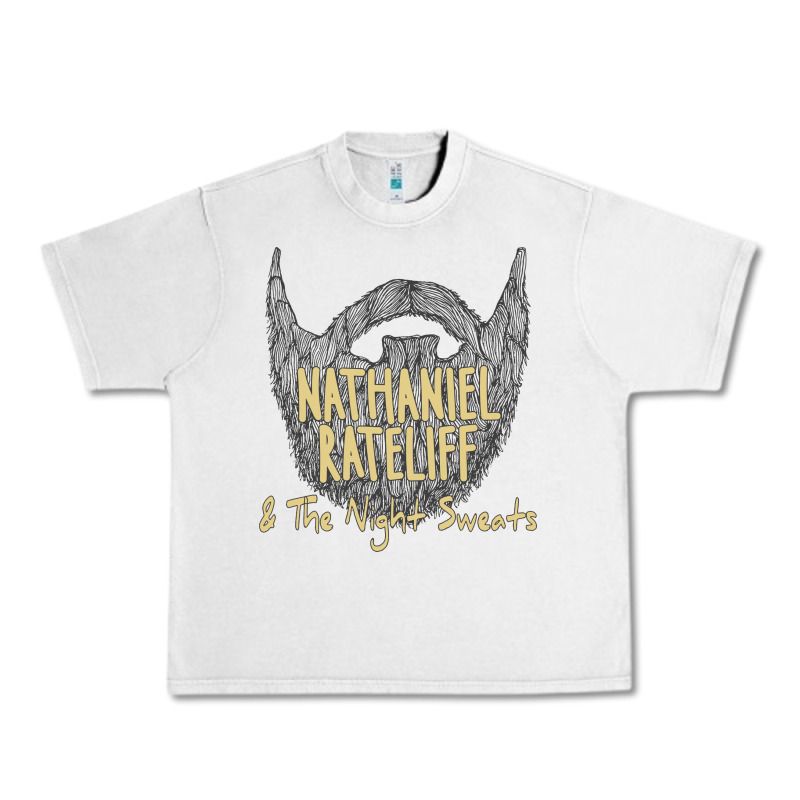 Nathaniel Rateliff Müsïc Urban Heavy Tee by linhVisuals | Teevron