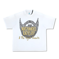 White nathaniel rateliff müsïc Urban Heavy Tee - linhVisuals