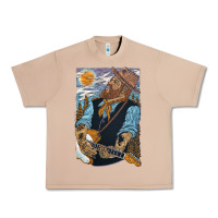 Burro nathaniel rateliff müsïc Urban Heavy Tee - linhVisuals