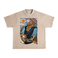 French Oak nathaniel rateliff müsïc Urban Heavy Tee - linhVisuals