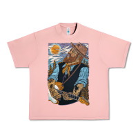 Salmon nathaniel rateliff müsïc Urban Heavy Tee - linhVisuals