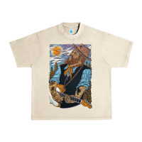 Sandshell nathaniel rateliff müsïc Urban Heavy Tee - linhVisuals