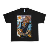 Black nathaniel rateliff müsïc Urban Heavy Tee - linhVisuals