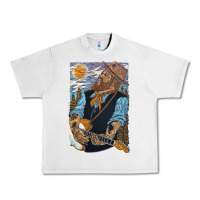Lunar Rock nathaniel rateliff müsïc Urban Heavy Tee - linhVisuals