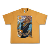 Nathaniel Rateliff Müsïc Urban Heavy Tee | Teevron