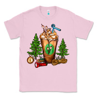 Bubblegum Pink camping cold drink frappe Classic Tee - FaDigitalArtStudio
