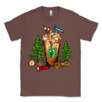 Chestnut camping cold drink frappe Classic Tee - FaDigitalArtStudio