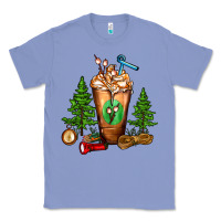 Colony Blue camping cold drink frappe Classic Tee - FaDigitalArtStudio