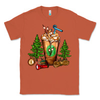 Copper camping cold drink frappe Classic Tee - FaDigitalArtStudio