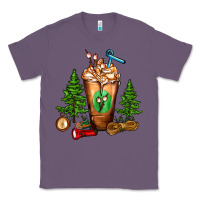 Lavender camping cold drink frappe Classic Tee - FaDigitalArtStudio