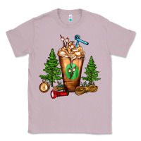 Lilac camping cold drink frappe Classic Tee - FaDigitalArtStudio