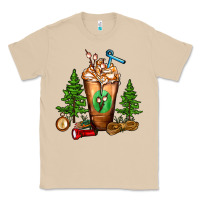 Mushroom camping cold drink frappe Classic Tee - FaDigitalArtStudio