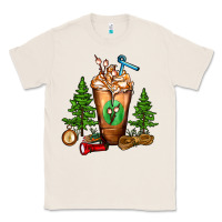 Natural camping cold drink frappe Classic Tee - FaDigitalArtStudio