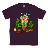 Plum camping cold drink frappe Classic Tee - FaDigitalArtStudio