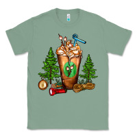 Sage camping cold drink frappe Classic Tee - FaDigitalArtStudio