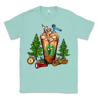 Seafoam camping cold drink frappe Classic Tee - FaDigitalArtStudio