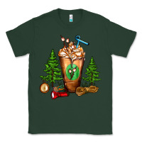 Sports Green camping cold drink frappe Classic Tee - FaDigitalArtStudio