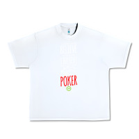 White poker card player believe in something Urban Heavy Tee - linhVisuals