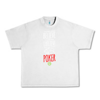 Lunar Rock poker card player believe in something Urban Heavy Tee - linhVisuals