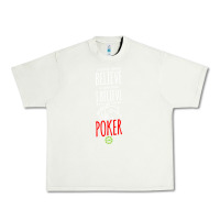 Pistachio poker card player believe in something Urban Heavy Tee - linhVisuals
