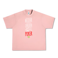Salmon poker card player believe in something Urban Heavy Tee - linhVisuals