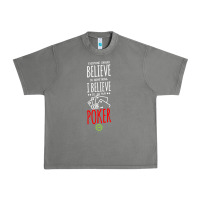 Tornado poker card player believe in something Urban Heavy Tee - linhVisuals