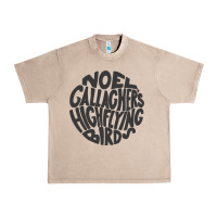 French Oak noel gallagher's high flying birds classic Urban Heavy Tee - linhVisuals