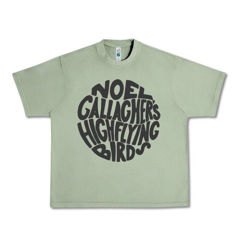 Noel Gallagher's High Flying Birds Classic Urban Heavy Tee by linhVisuals | Teevron