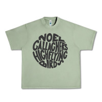 Oil Green noel gallagher's high flying birds classic Urban Heavy Tee - linhVisuals