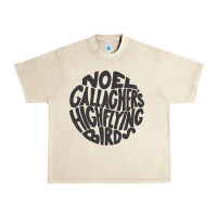Sandshell noel gallagher's high flying birds classic Urban Heavy Tee - linhVisuals