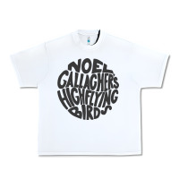 White noel gallagher's high flying birds classic Urban Heavy Tee - linhVisuals
