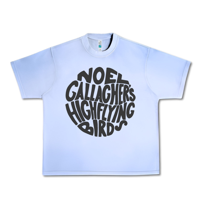 Noel Gallagher's High Flying Birds Classic Urban Heavy Tee by linhVisuals | Teevron